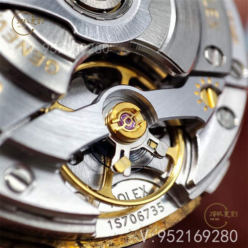 拆解評測-VS廠勞力士白金游艇42mm復刻表拆解細節(jié)怎么樣-復刻表