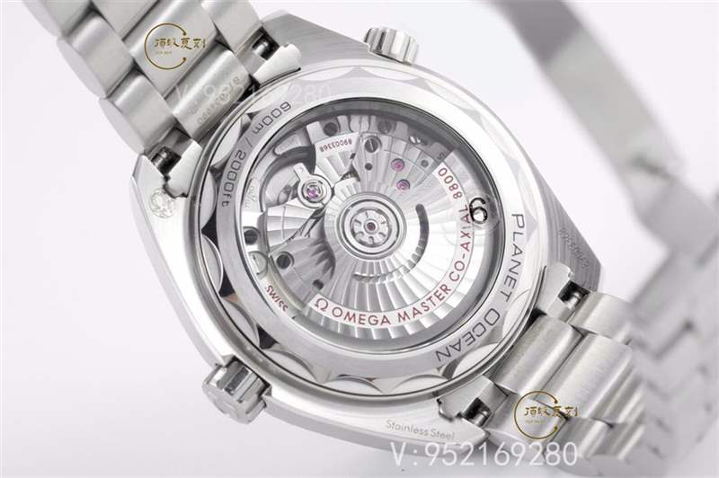 VS廠歐米茄海馬600女士39.5mm機械復刻表做工怎么樣-復刻表