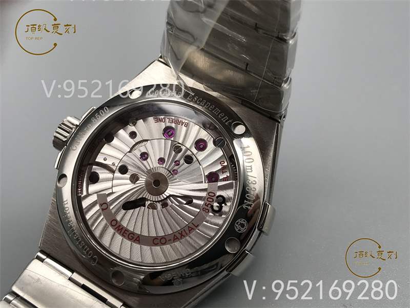 VS廠復刻顏王星座38mm男士腕表實拍做工怎么樣-復刻表