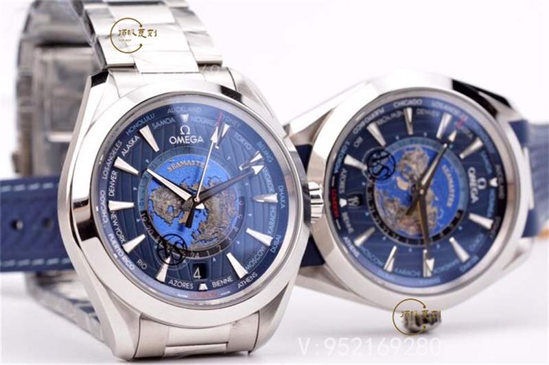 VS廠世界時-VS廠歐米茄海馬世界時gmt雙時區(qū)復(fù)刻表做工怎么樣-復(fù)刻表