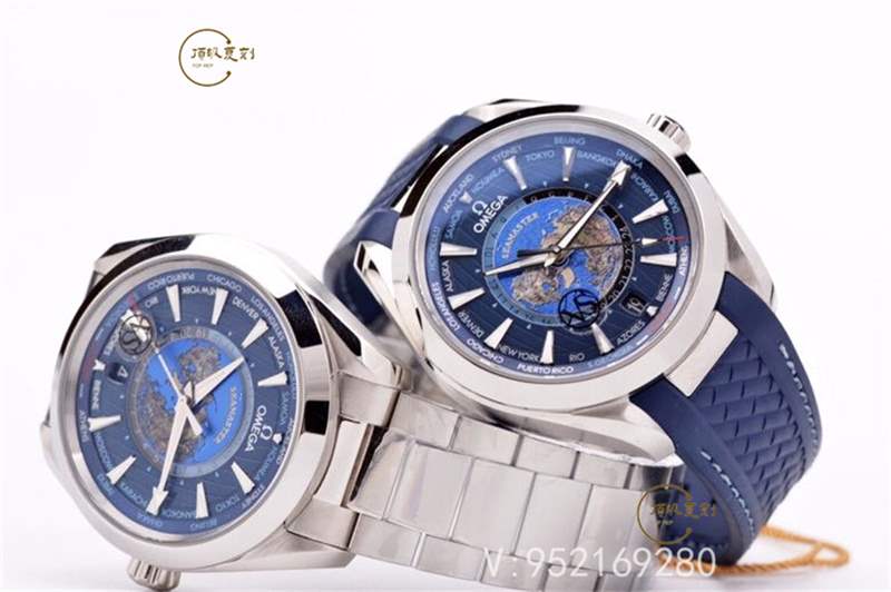 VS廠世界時-VS廠歐米茄海馬世界時gmt雙時區(qū)復(fù)刻表做工怎么樣-復(fù)刻表