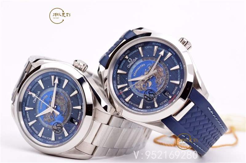 VS廠世界時-VS廠歐米茄海馬世界時gmt雙時區(qū)復(fù)刻表做工怎么樣-復(fù)刻表