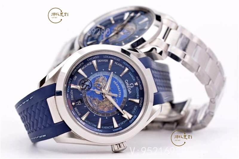 VS廠世界時-VS廠歐米茄海馬世界時gmt雙時區(qū)復(fù)刻表做工怎么樣-復(fù)刻表