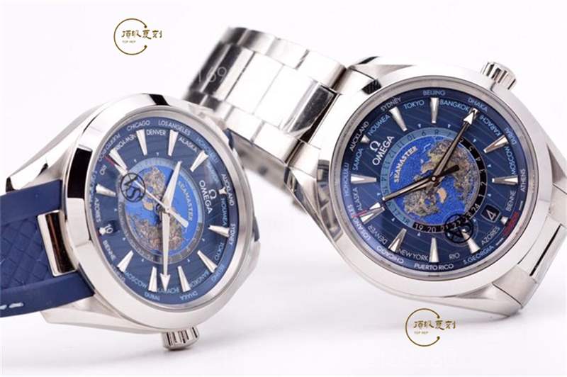 VS廠世界時-VS廠歐米茄海馬世界時gmt雙時區(qū)復(fù)刻表做工怎么樣-復(fù)刻表