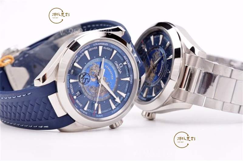 VS廠世界時-VS廠歐米茄海馬世界時gmt雙時區(qū)復(fù)刻表做工怎么樣-復(fù)刻表