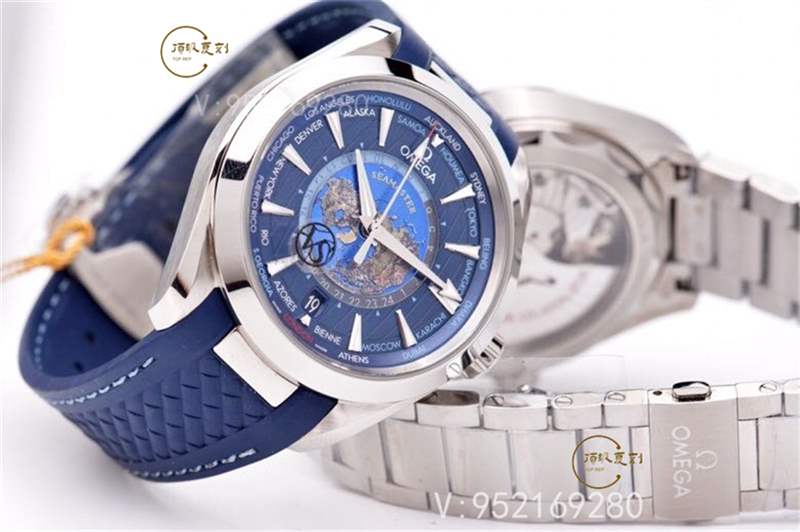 VS廠世界時-VS廠歐米茄海馬世界時gmt雙時區(qū)復(fù)刻表做工怎么樣-復(fù)刻表