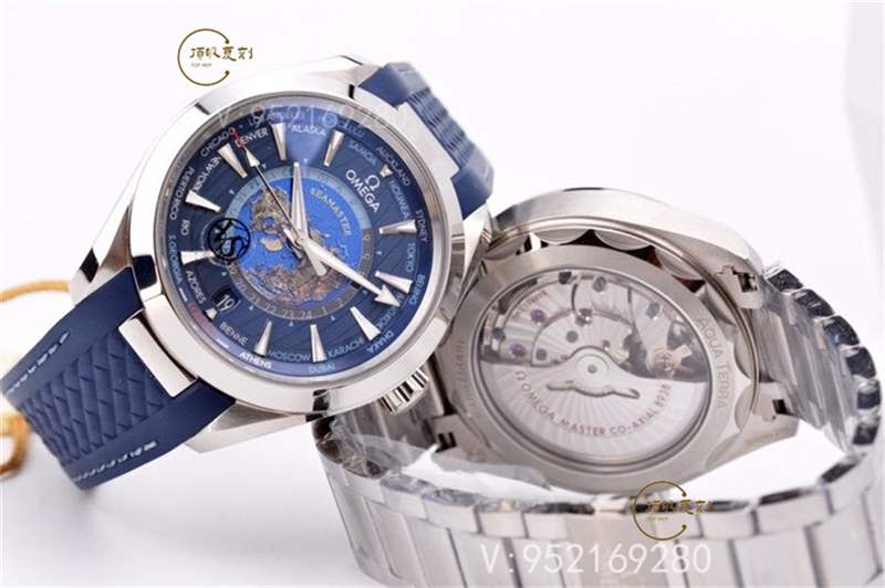 VS廠世界時-VS廠歐米茄海馬世界時gmt雙時區(qū)復(fù)刻表做工怎么樣-復(fù)刻表