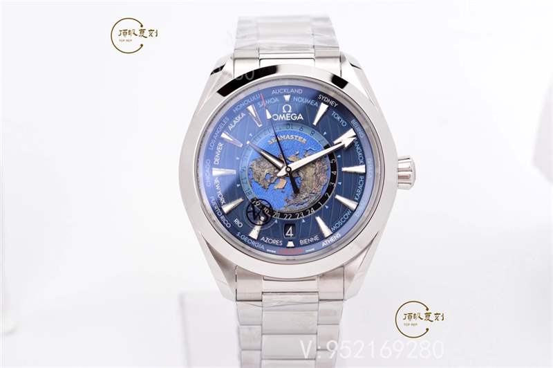 VS廠世界時-VS廠歐米茄海馬世界時gmt雙時區(qū)復(fù)刻表做工怎么樣-復(fù)刻表