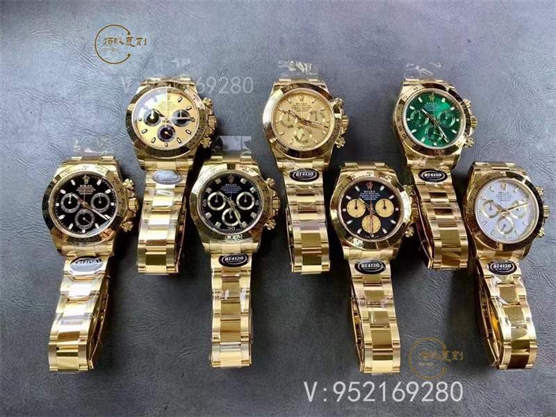 BT廠勞力士余文樂迪通拿對比C廠clean廠余文樂迪通拿那個好-復刻表