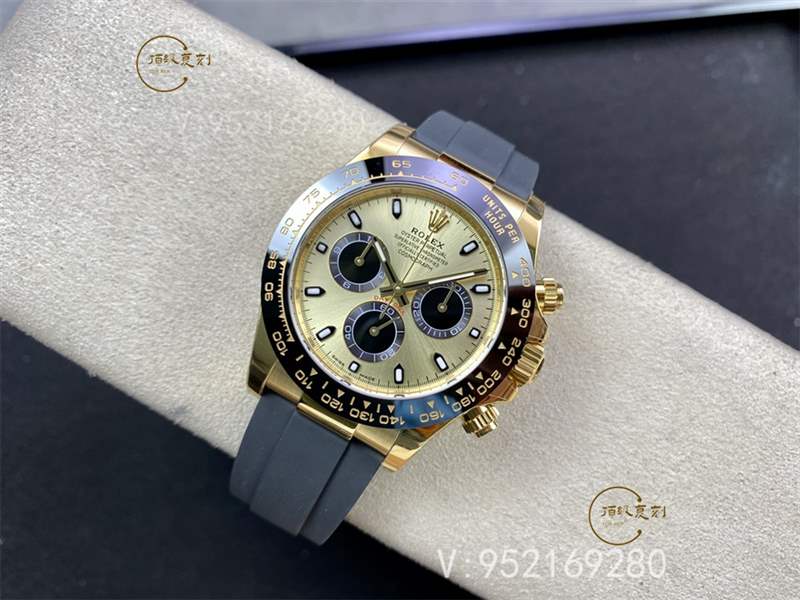 BT廠勞力士余文樂迪通拿對比C廠clean廠余文樂迪通拿那個好-復刻表