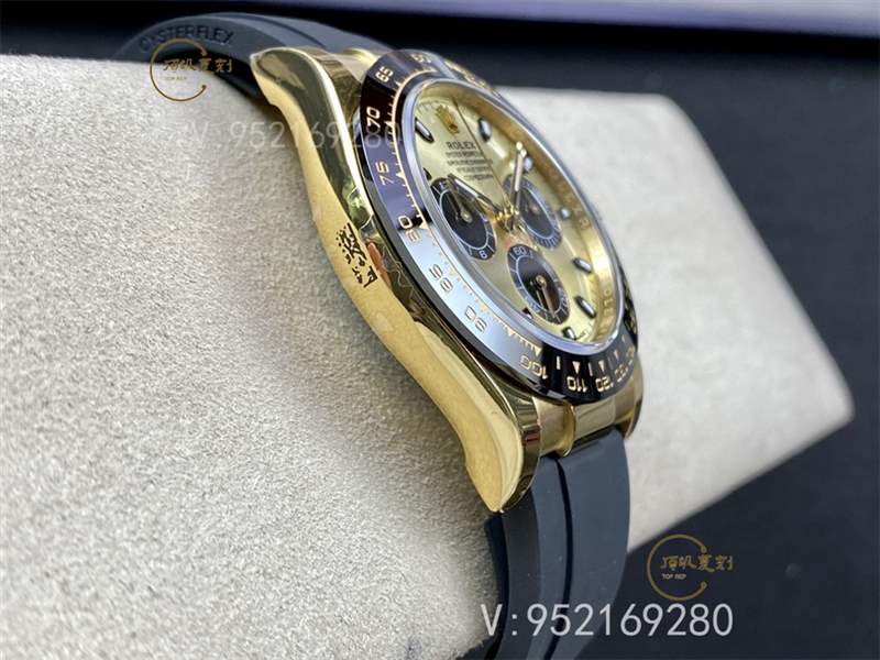 BT廠勞力士余文樂迪通拿對比C廠clean廠余文樂迪通拿那個好-復刻表