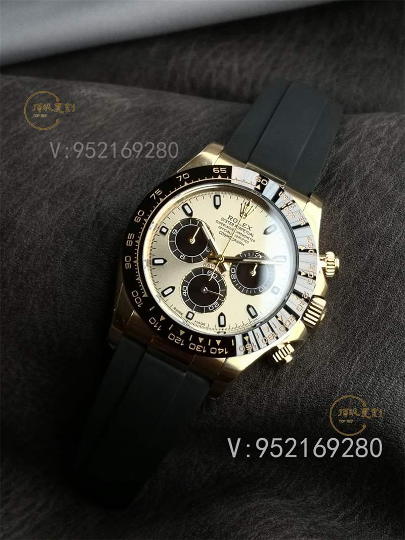 BT廠勞力士余文樂迪通拿對比C廠clean廠余文樂迪通拿那個好-復刻表