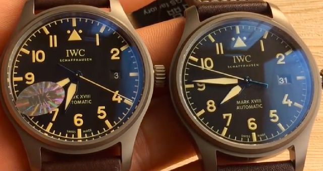 MKS廠萬國馬克十八鈦殼對比GS廠馬克十八復(fù)刻表怎么樣-復(fù)刻表