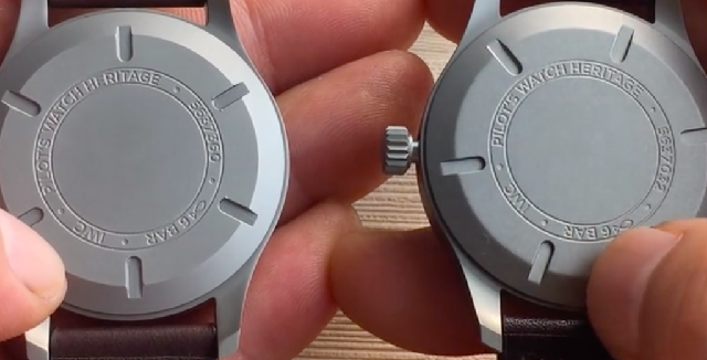 MKS廠萬國馬克十八鈦殼對比GS廠馬克十八復(fù)刻表怎么樣-復(fù)刻表