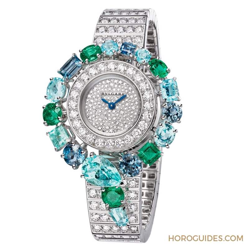 重磅彩寶，色彩迸發｜BVLGARI頂級珠寶暨復雜腕表展-復刻表