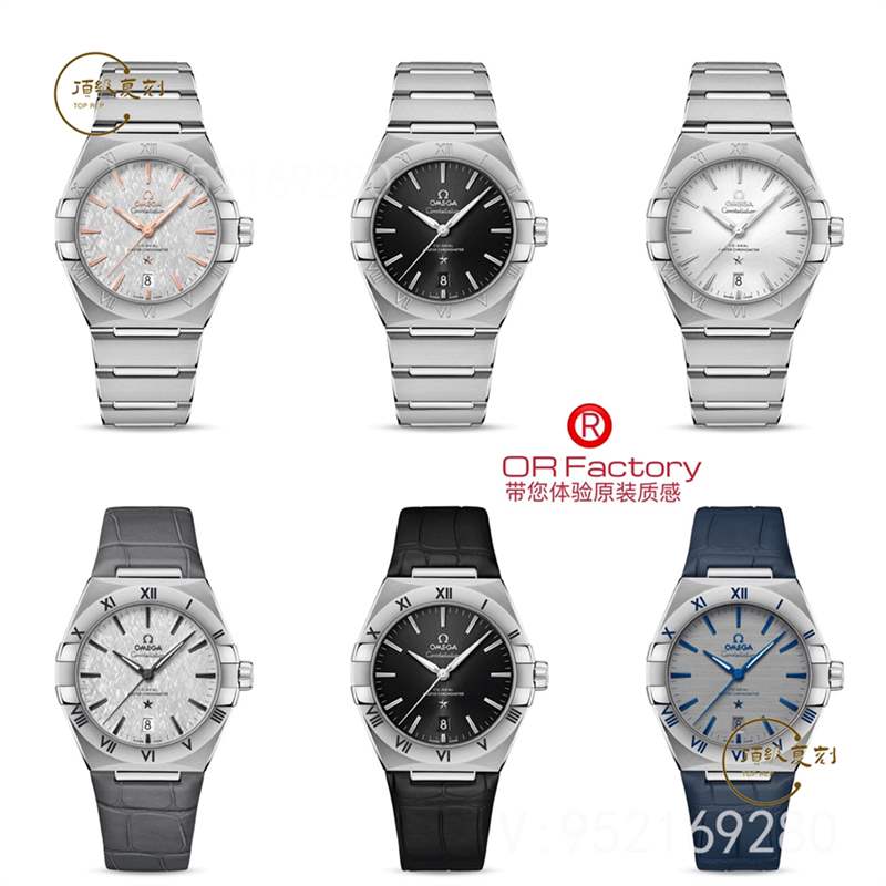 OR廠(GF)歐米茄星座39mm復(fù)刻表8800機(jī)芯質(zhì)量怎么樣-復(fù)刻表