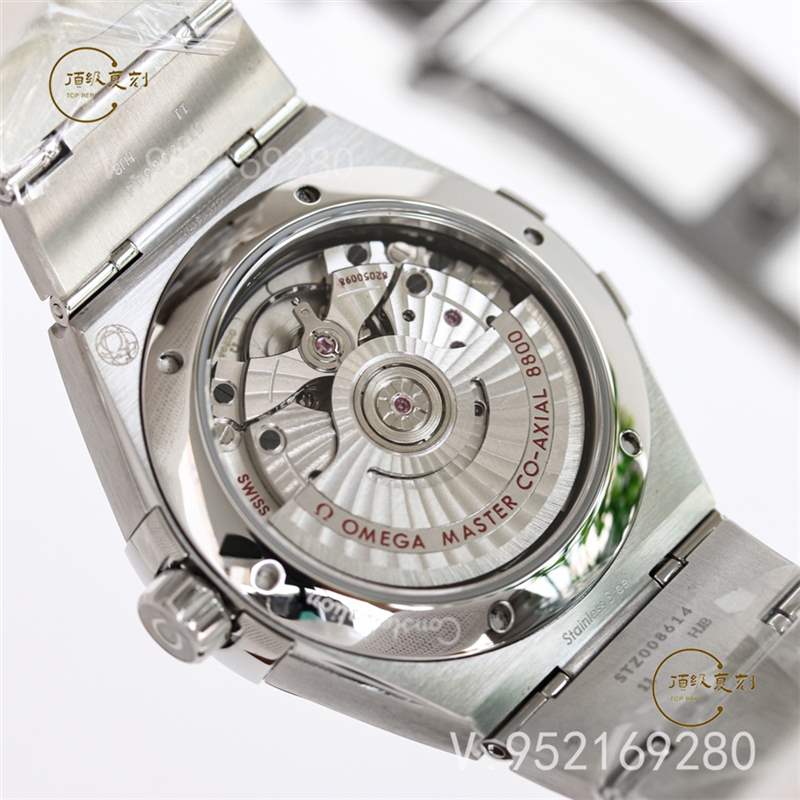 OR廠(GF)歐米茄星座39mm復(fù)刻表8800機(jī)芯質(zhì)量怎么樣-復(fù)刻表