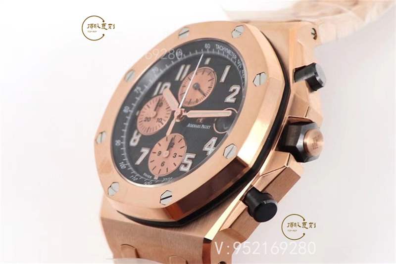 JF廠愛彼26470OR玫瑰金版皇家橡樹離岸型復刻表做工怎么樣-復刻表