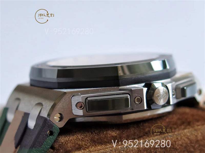 JF廠AP愛彼26400迷彩色皇家橡樹離岸型計時復(fù)刻表做工怎么樣-復(fù)刻表