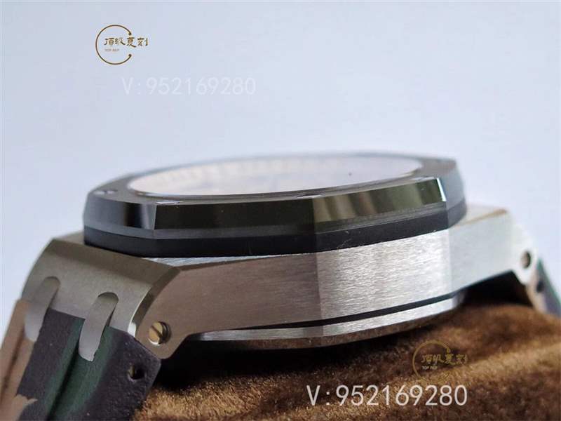 JF廠AP愛彼26400迷彩色皇家橡樹離岸型計時復(fù)刻表做工怎么樣-復(fù)刻表