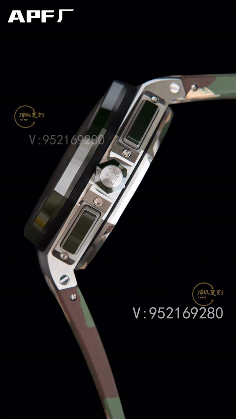 APF廠AP愛彼26400迷彩配色皇家橡樹計時復(fù)刻表做工怎么樣-復(fù)刻表