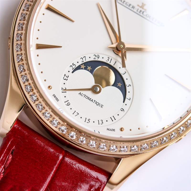 GF廠積家大師月相36mm女士復(fù)刻表做工怎么樣-GF廠新品推薦-復(fù)刻表
