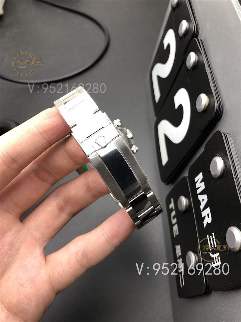 C廠(Clean廠)勞力士4130迪通拿白鋼迪復(fù)刻表116520做工怎么樣-復(fù)刻表