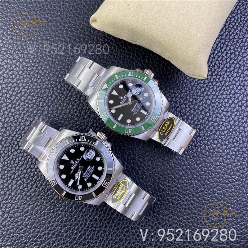 C廠(Clean廠)勞力士41mm綠水鬼復(fù)刻表3235機芯做工怎么樣-復(fù)刻表