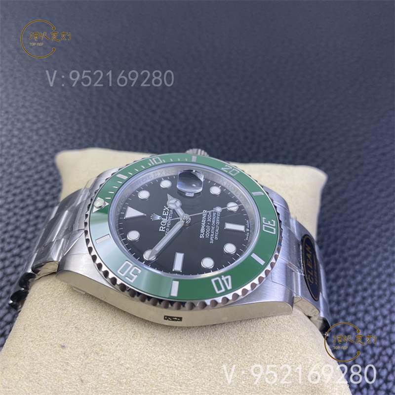 C廠(Clean廠)勞力士41mm綠水鬼復(fù)刻表3235機芯做工怎么樣-復(fù)刻表
