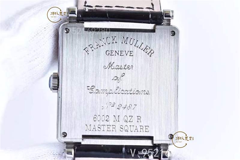 GF廠法穆蘭(法蘭克穆勒)Long Island「長島」952QZ女士復刻表做工評測-復刻表