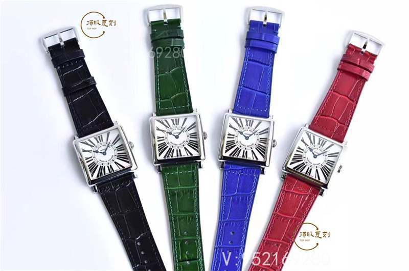 GF廠法穆蘭(法蘭克穆勒)6002石英女士復刻表真假對比-復刻表