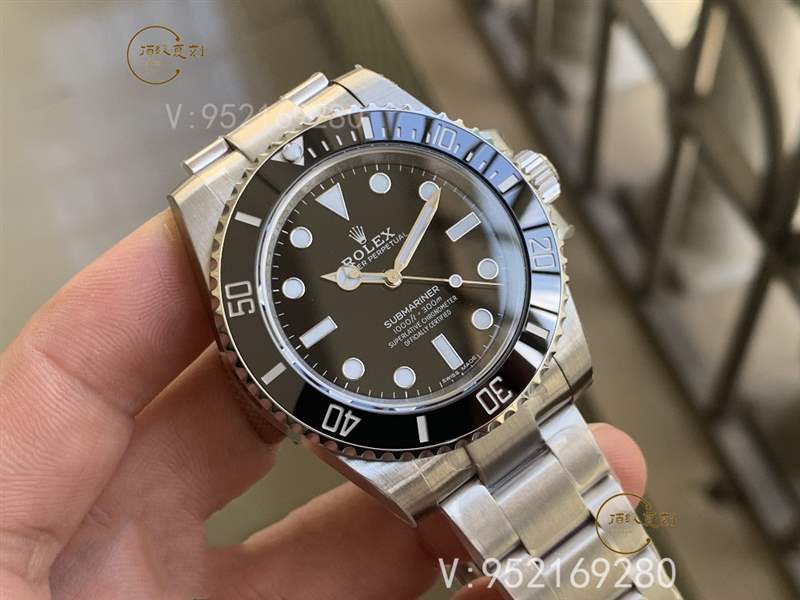 VS廠勞力士無(wú)歷黑水鬼復(fù)刻表3130機(jī)芯做工怎么樣-復(fù)刻表