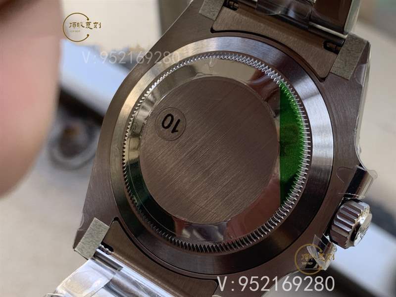 VS廠勞力士無(wú)歷黑水鬼復(fù)刻表3130機(jī)芯做工怎么樣-復(fù)刻表