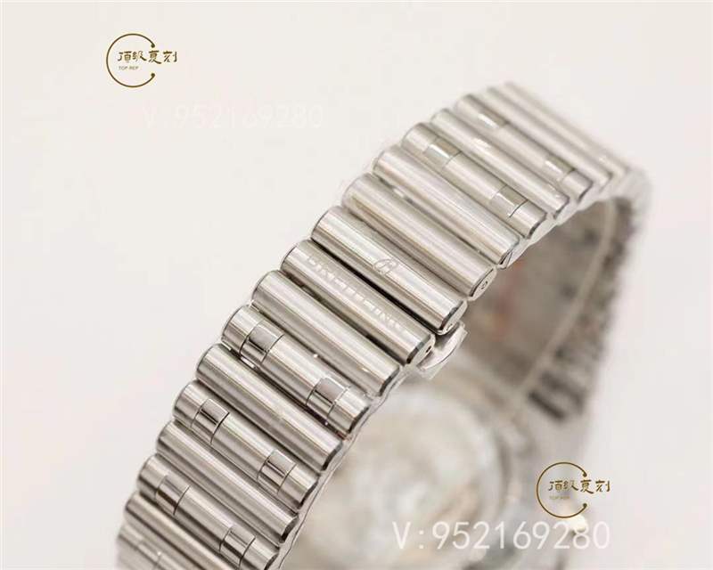 GF廠百年靈機械計時鋼王B01系列賓利綠盤復刻表做工評測-復刻表