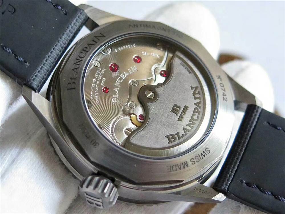 ZF廠寶珀五十噚陶瓷藍(lán)盤(pán)5000-0240-O52A復(fù)刻表做工怎么樣-復(fù)刻表