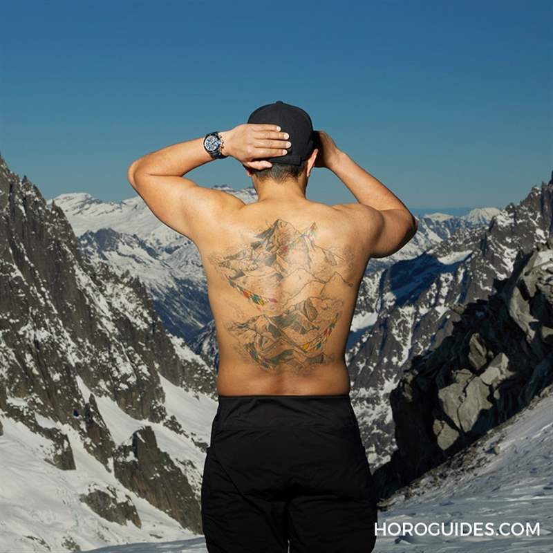 零氧!耐用、精準(zhǔn)、不起霧|Montblanc 1858系列Geosphere世界時區(qū)零氧限量腕表的極限探險魂-復(fù)刻表