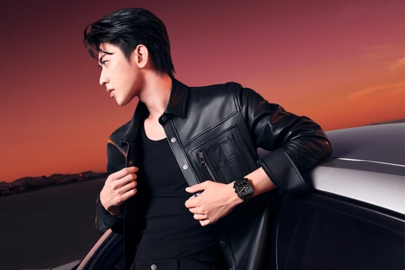 TAG Heuer再添全新成員！蔡徐坤成為中國區(qū)品牌代言人-復刻表