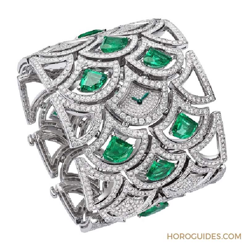 重磅彩寶，色彩迸發｜BVLGARI頂級珠寶暨復雜腕表展-復刻表