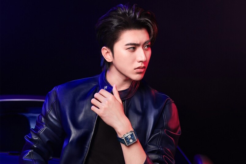 TAG Heuer再添全新成員！蔡徐坤成為中國區(qū)品牌代言人-復刻表