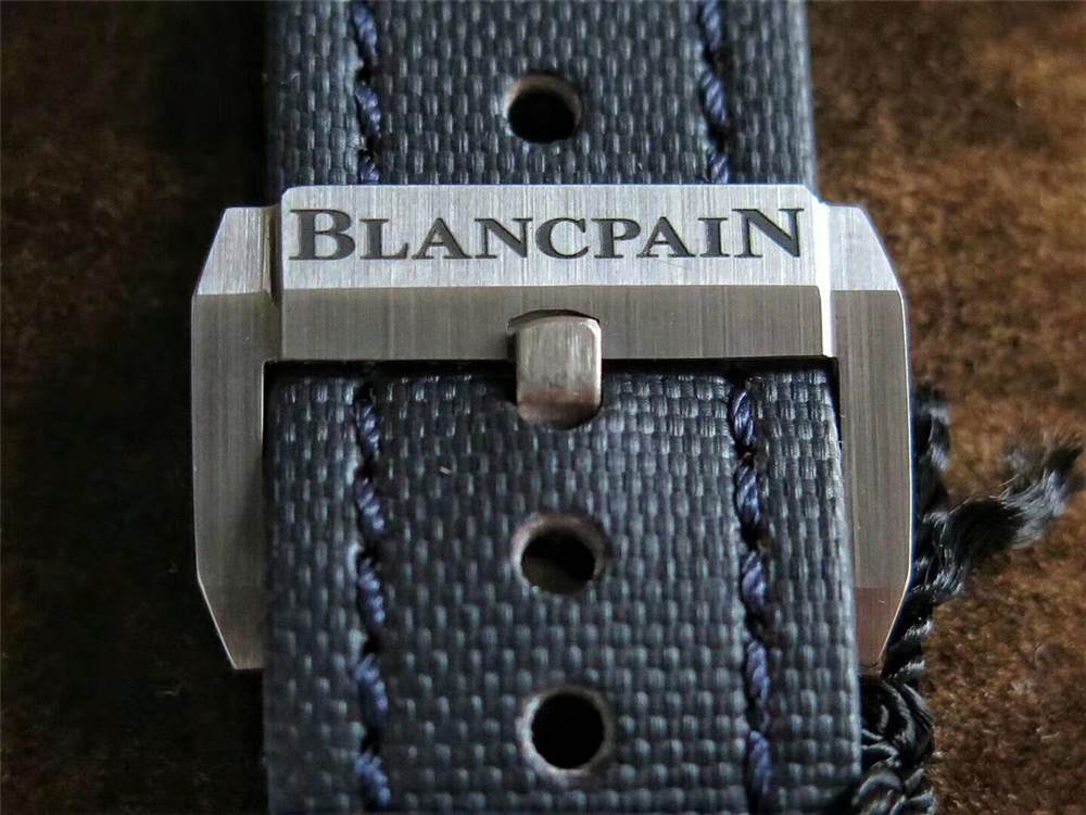 ZF廠寶珀五十噚陶瓷藍(lán)盤(pán)5000-0240-O52A復(fù)刻表做工怎么樣-復(fù)刻表