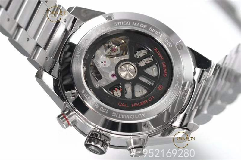 XF廠卡萊拉怎么樣,XF廠復(fù)刻泰格豪雅黑面旋風(fēng)腕表做工評(píng)測(cè)-復(fù)刻表