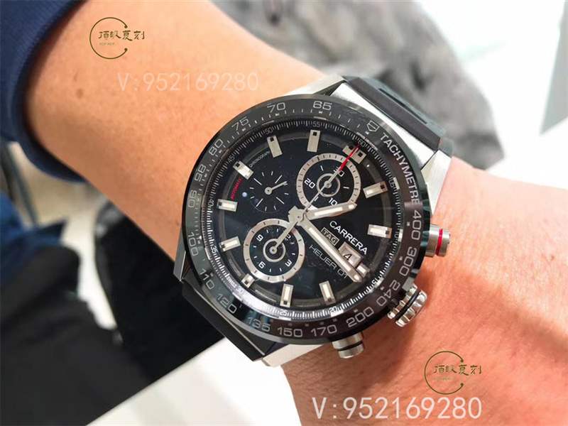 XF廠卡萊拉怎么樣,XF廠復(fù)刻泰格豪雅黑面旋風(fēng)腕表做工評(píng)測(cè)-復(fù)刻表