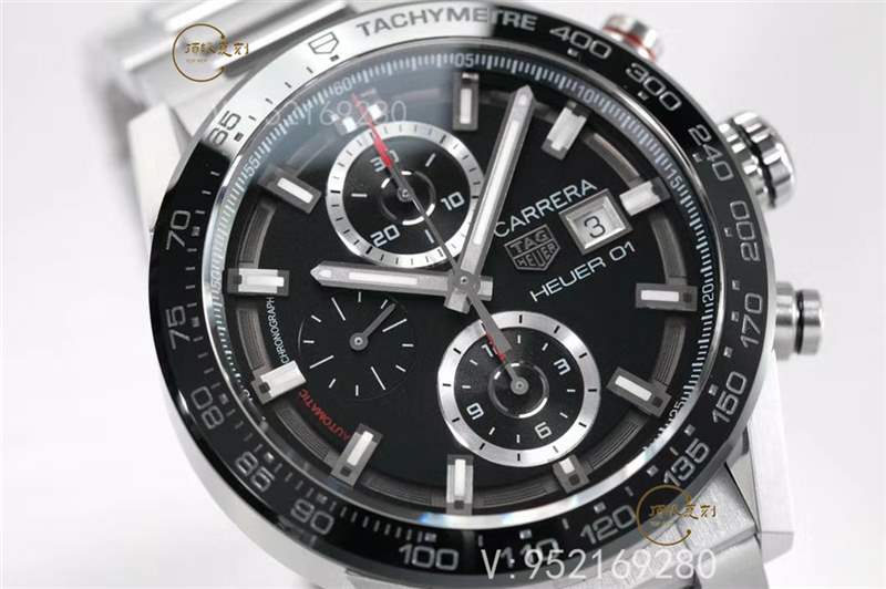 XF廠卡萊拉怎么樣,XF廠復(fù)刻泰格豪雅黑面旋風(fēng)腕表做工評(píng)測(cè)-復(fù)刻表