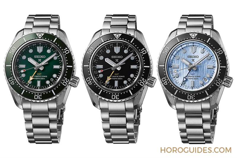 Seiko Prospex系列首次推出全新三日鏈機(jī)械GMT潛水表-復(fù)刻表