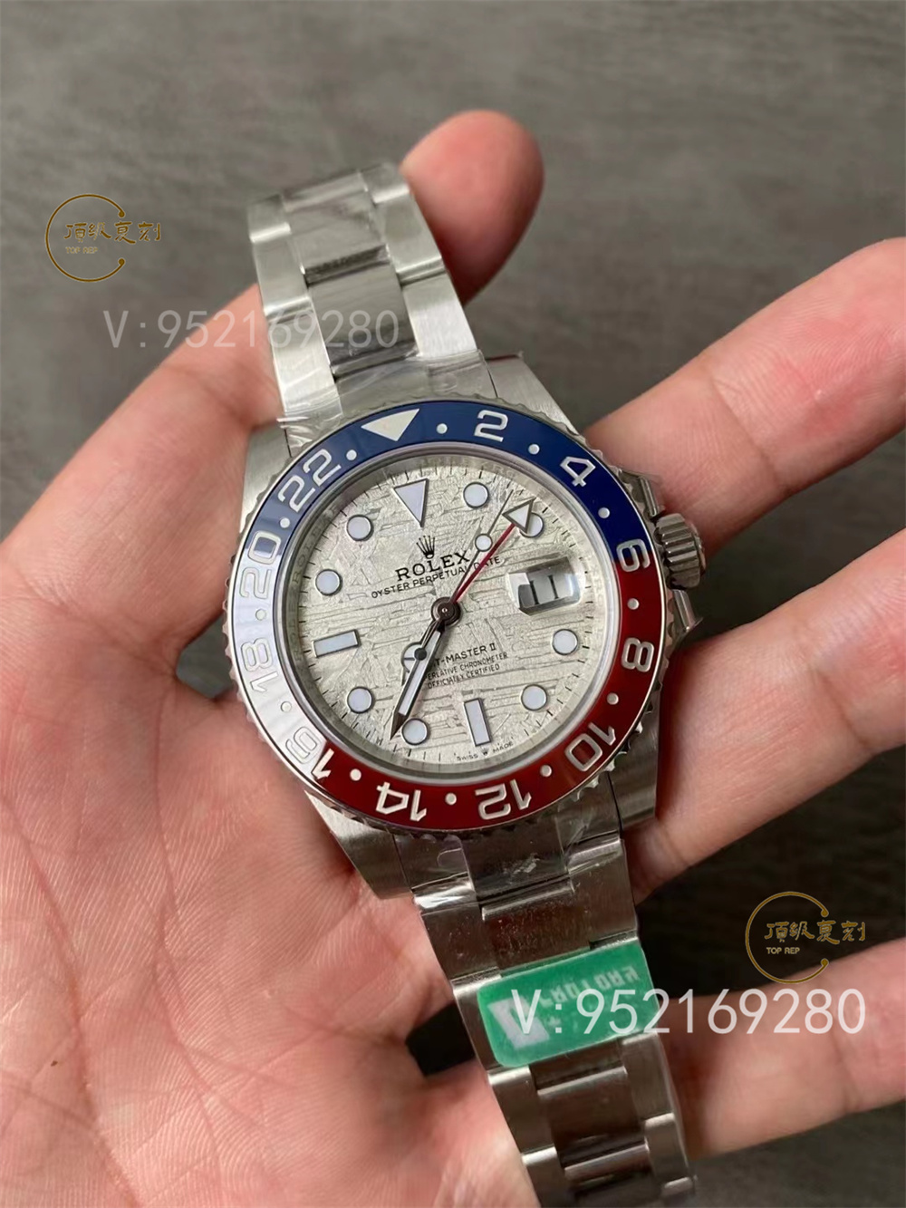 C+Cplus廠勞力士格林尼治可樂圈對(duì)比正品評(píng)測(cè)和C廠可樂圈一樣嗎-復(fù)刻表