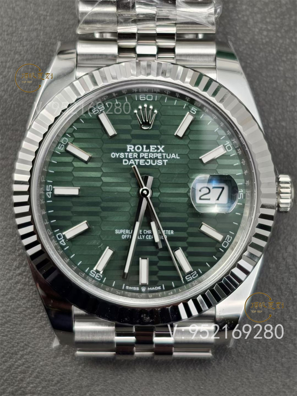 C廠Clean廠勞力士41mm坑紋盤日志新品復刻做工怎么樣-復刻表