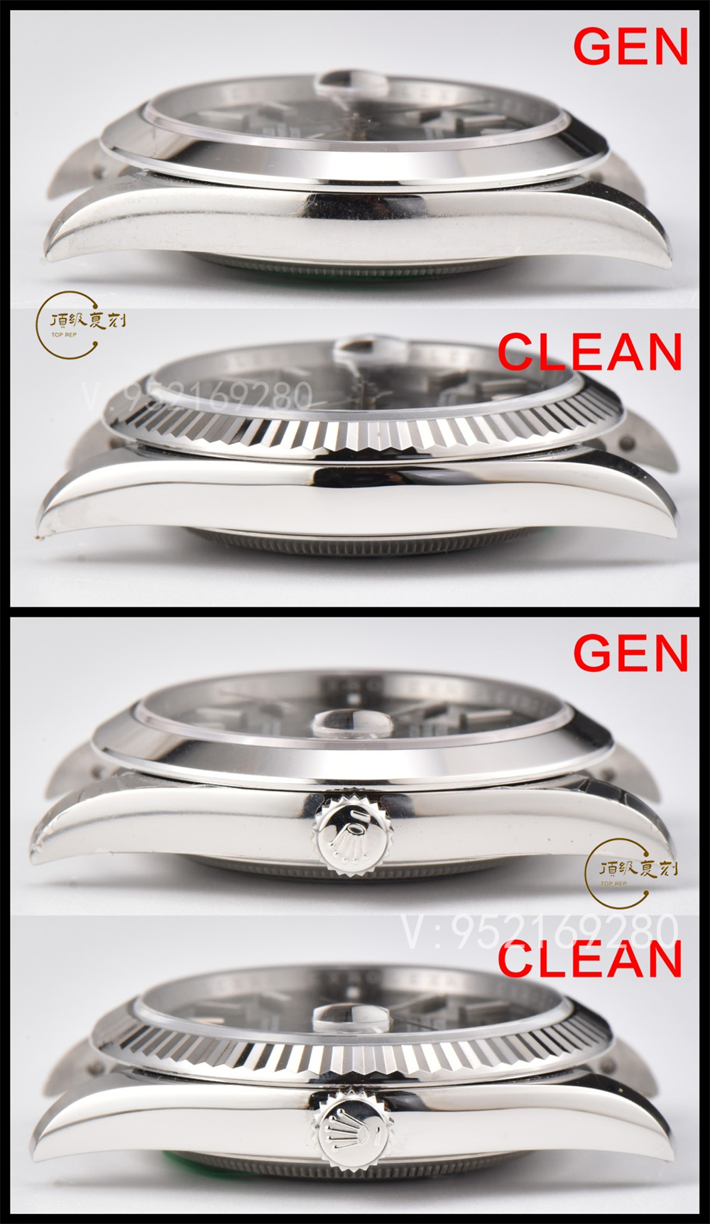 Clean廠C廠薄荷綠日志41mm對(duì)比正品怎么樣,C廠薄荷綠日志真假對(duì)比評(píng)測(cè)-復(fù)刻表