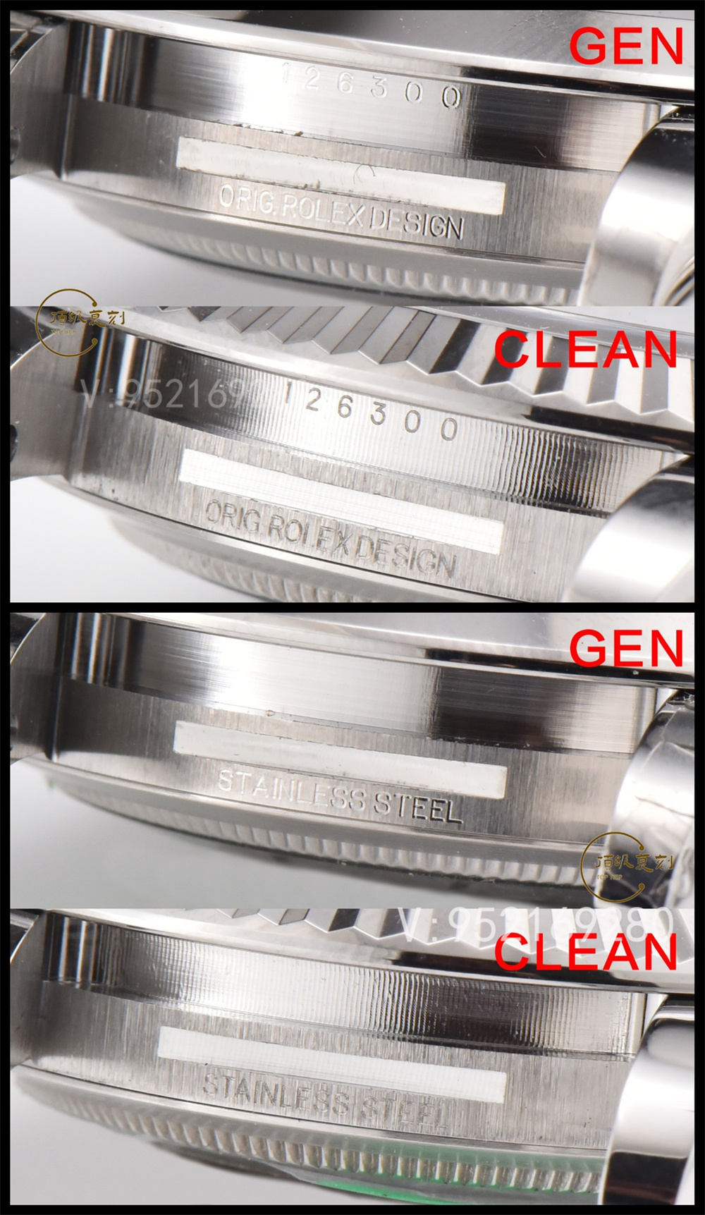 Clean廠C廠薄荷綠日志41mm對(duì)比正品怎么樣,C廠薄荷綠日志真假對(duì)比評(píng)測(cè)-復(fù)刻表