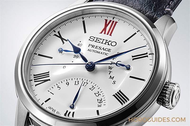 SEIKO制表110周年，Presage Craftsmanship系列腕表延攬日本工藝職人為面盤加持-復刻表