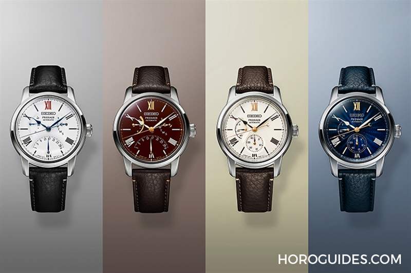 SEIKO制表110周年，Presage Craftsmanship系列腕表延攬日本工藝職人為面盤加持-復刻表